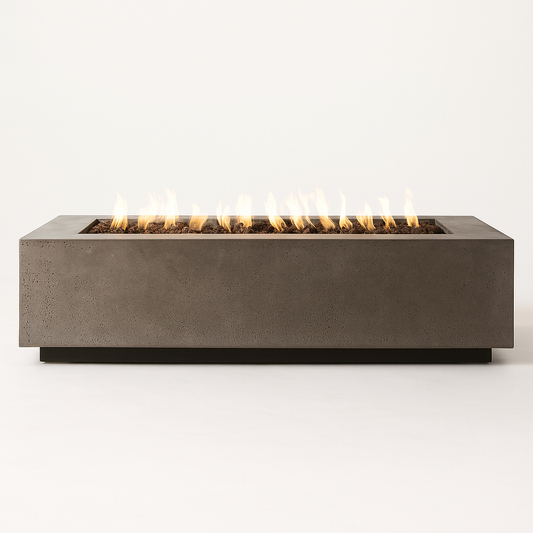 StoneLyte Horizon 60 Concrete Fire Pit