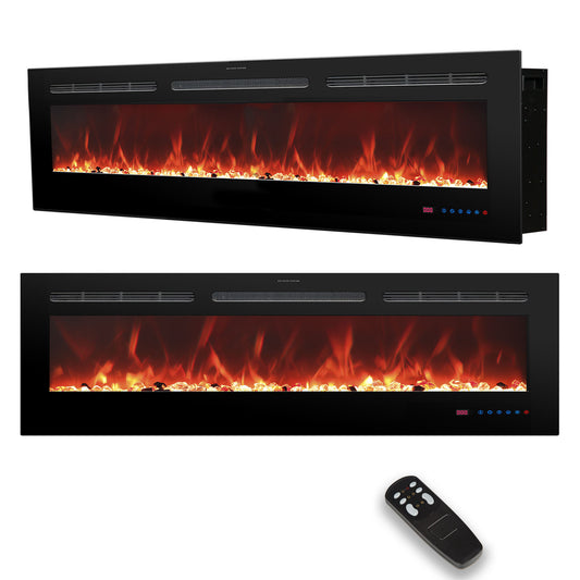 EmberGlow Prestige Digital Fireplace