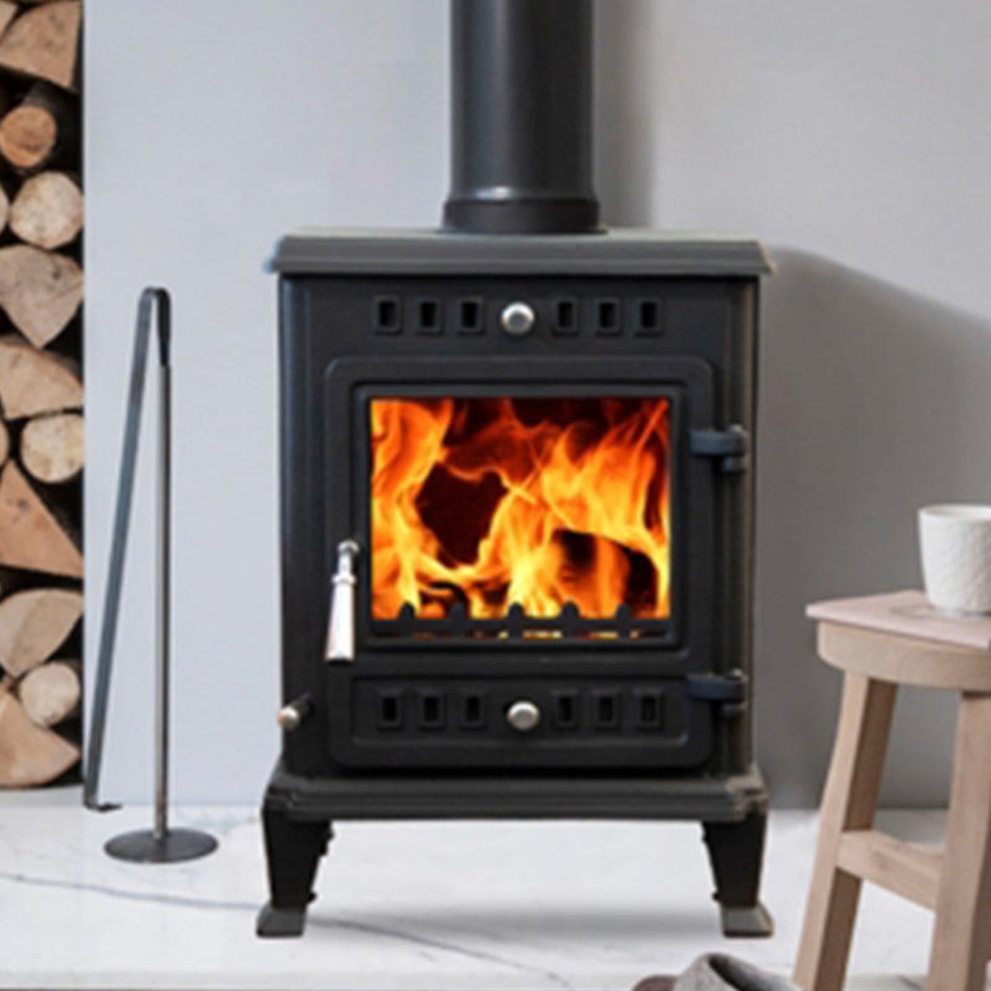EmberForge Heritage Fireplace Stove