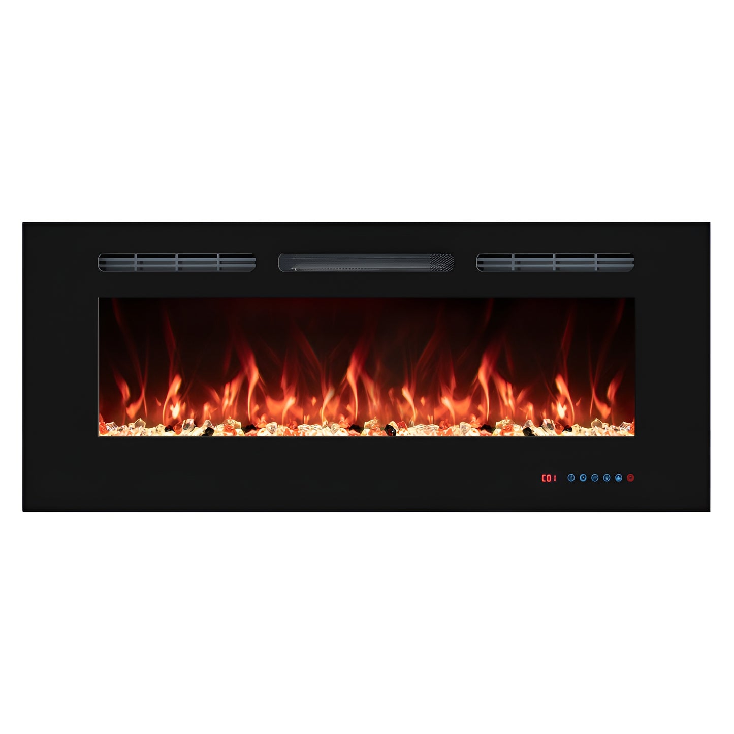 EmberGlow Prestige Digital Fireplace