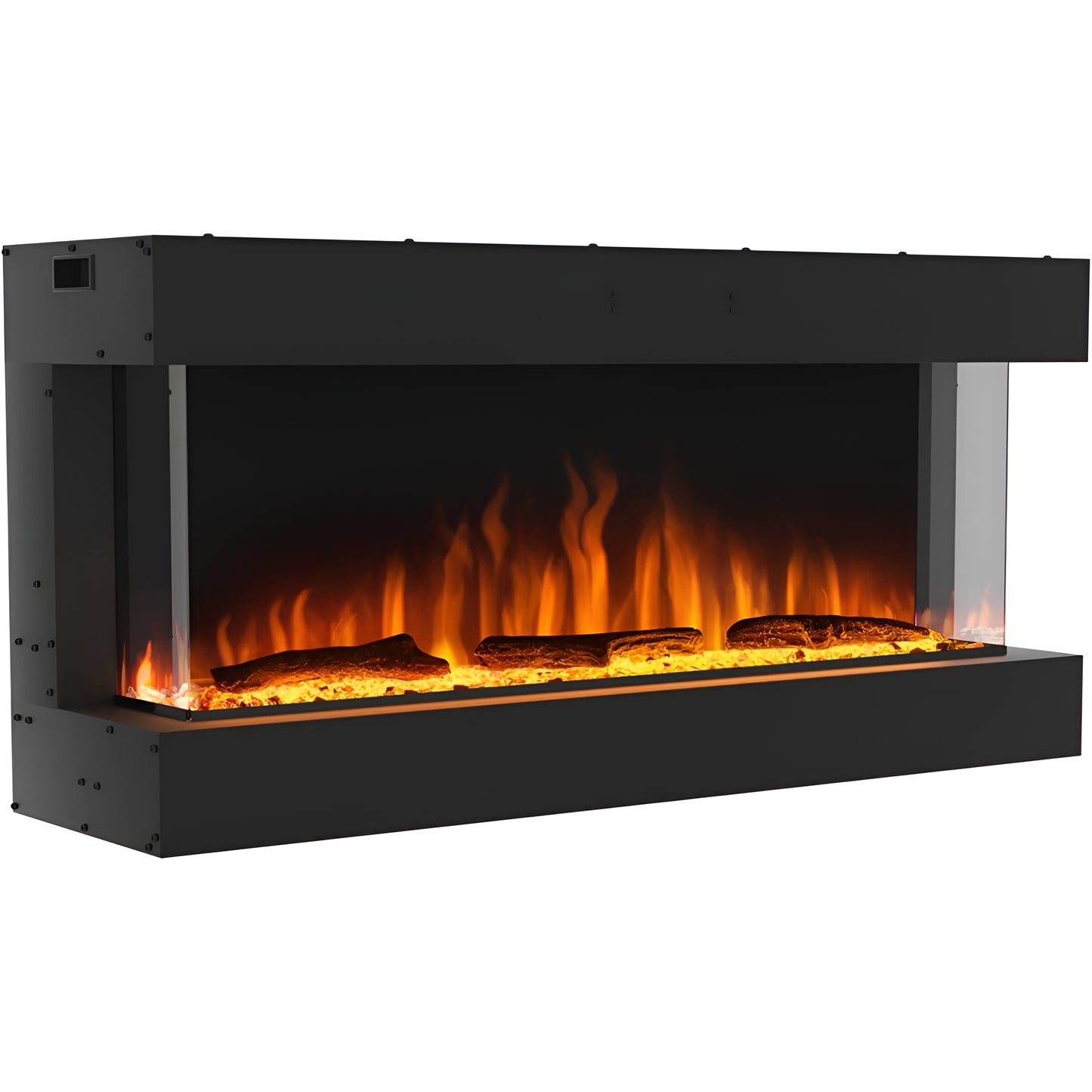 AuroraFlame Panorama Luxe Fireplace