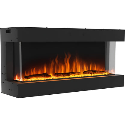 AuroraFlame Panorama Luxe Fireplace