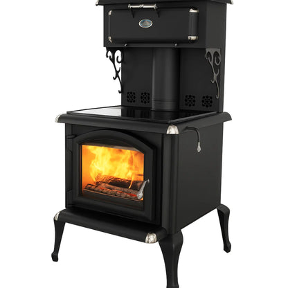 HearthCrown Victorian Fireplace Stove