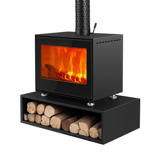 EmberGlow Nero Series Indoor Fireplace